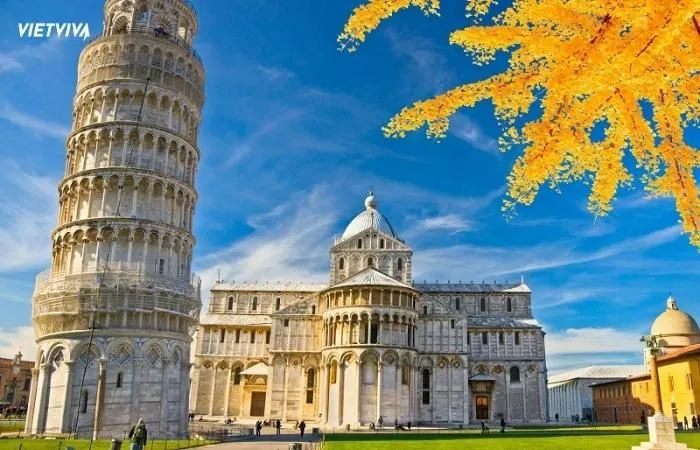 Thời điểm đi du lịch tháp nghiêng Pisa tốt nhất