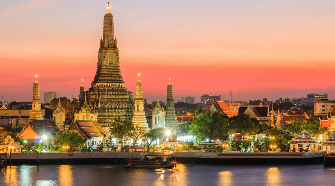 Thủ đô Bangkok - du lịch Thái Lan tháng 9