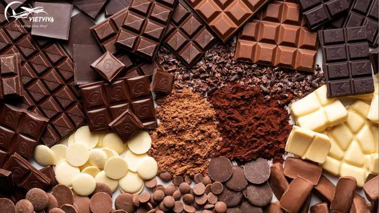 Kẹo chocolate ngọt ngào