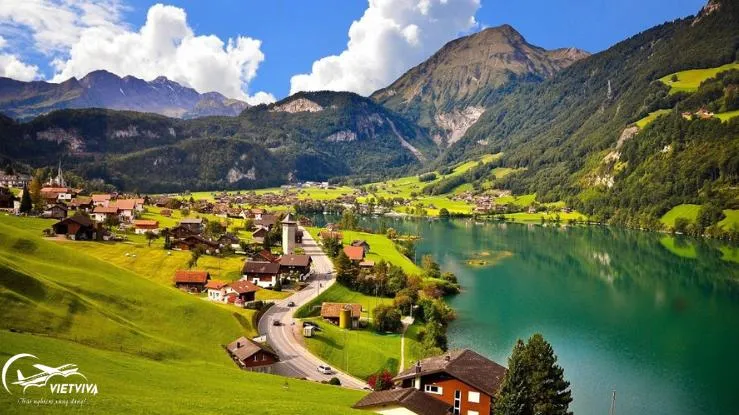 Thung lũng Grindelwald yên bình