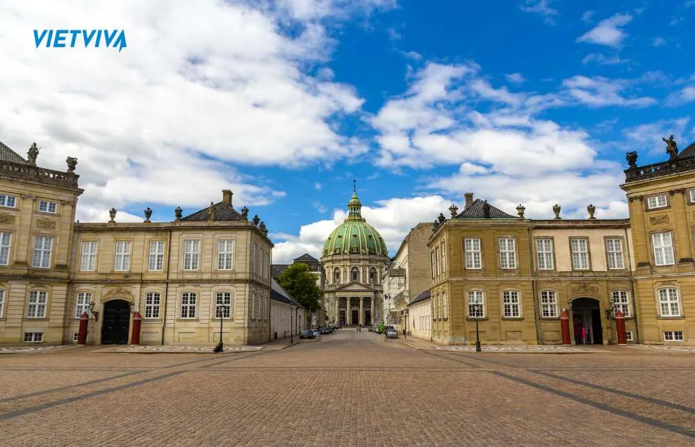 Cung điện Amalienborg Palace