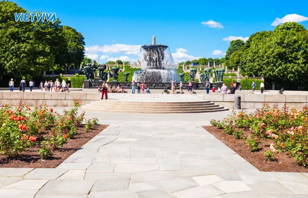 Công viên Vigeland Sculpture