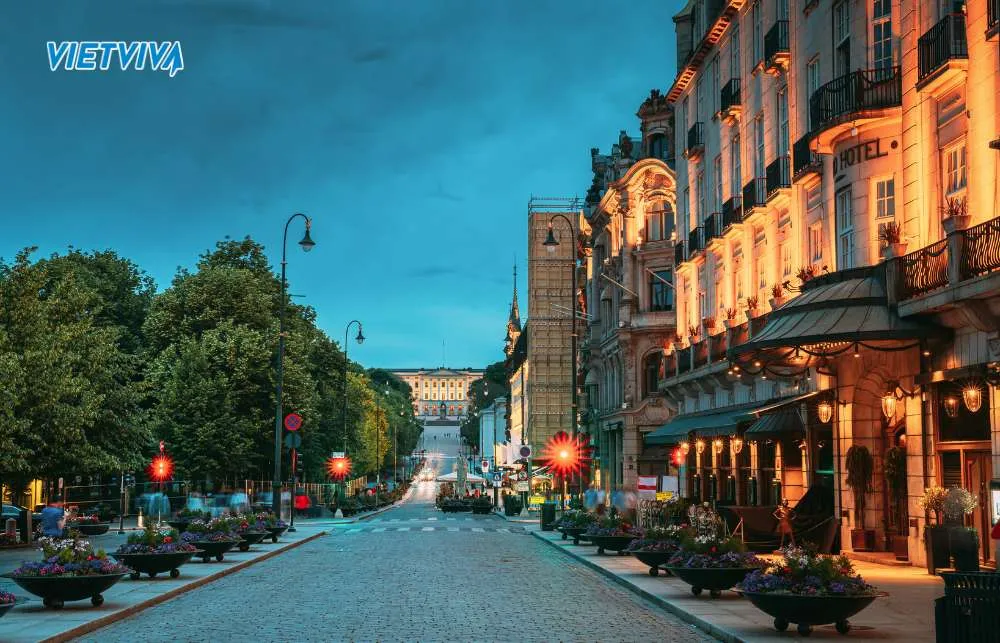 Phố đi bộ Karl Johan