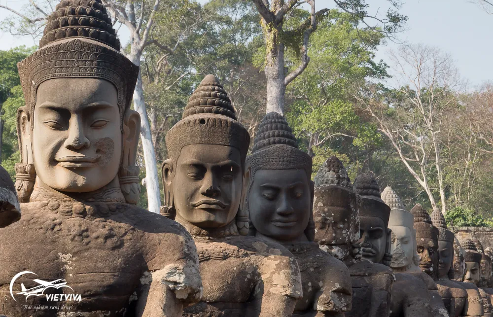 2023 Campuchia – 4 ngày 3 đêm – Siem Reap – Angkor Wat – Angkor Thom – Phnom Penh