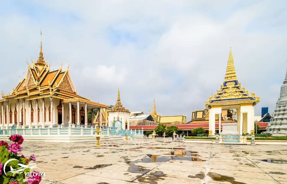CUNG ĐIỆN HOÀNG GIA CAMPUCHIA
