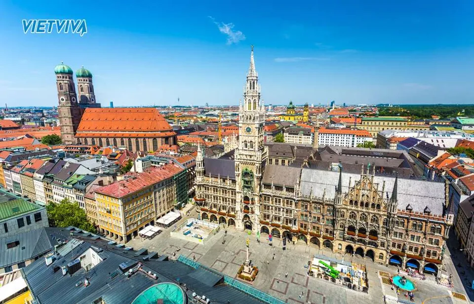 Munich – Thành phố đáng sống ở nước Đức