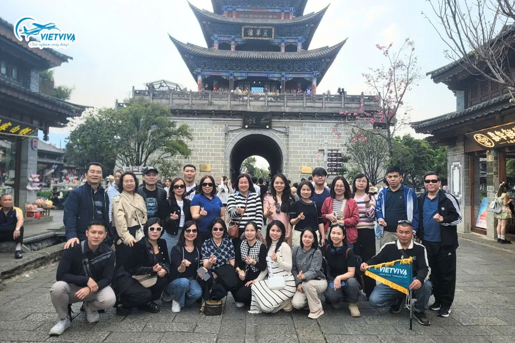 Đoàn du lịch Đại Lý – Lệ Giang – Shangrila (tháng 4/2025), ảnh 1/8