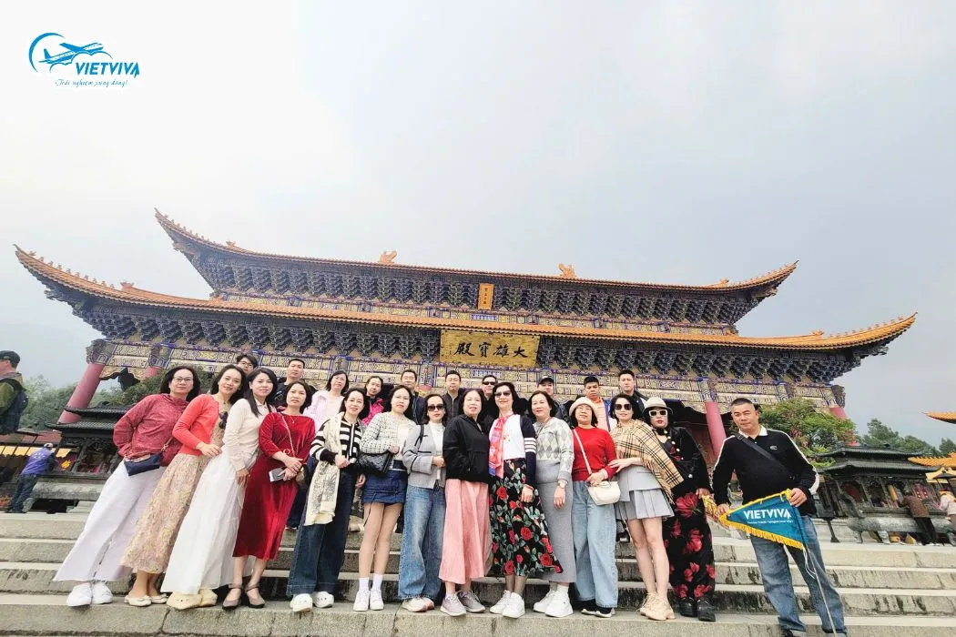 Đoàn du lịch Đại Lý – Lệ Giang – Shangrila (tháng 4/2025), ảnh 2/8