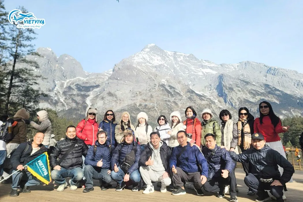 Đoàn du lịch Đại Lý – Lệ Giang – Shangrila (tháng 4/2025), ảnh 5/8