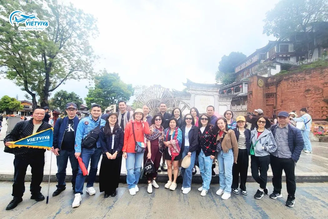 Đoàn du lịch Đại Lý – Lệ Giang – Shangrila (tháng 4/2025), ảnh 6/8