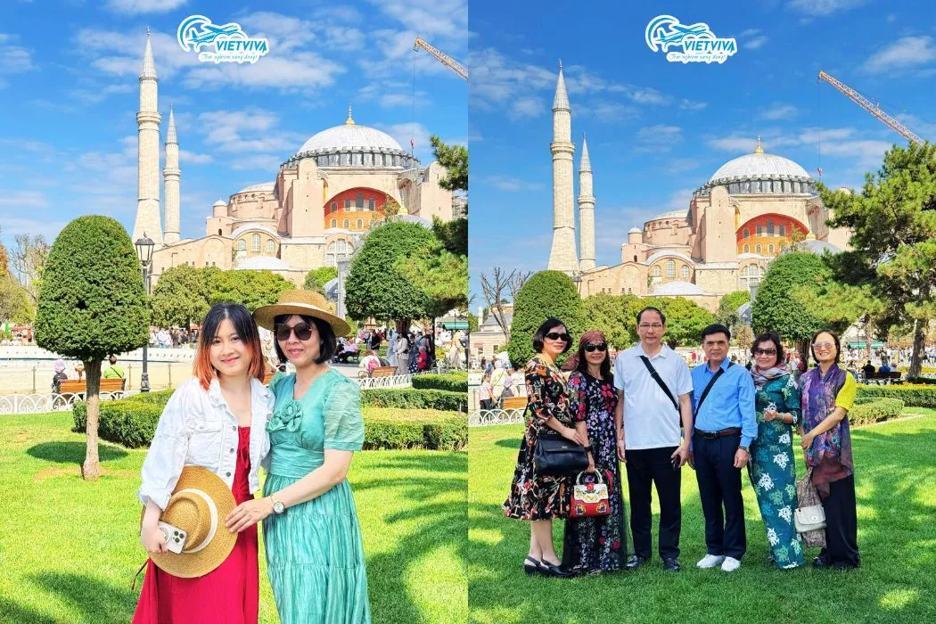 Tour Du Lịch Thổ Nhĩ Kỳ 9 Ngày 8 Đêm (24/9 – 2/10/2025), ảnh 5/6