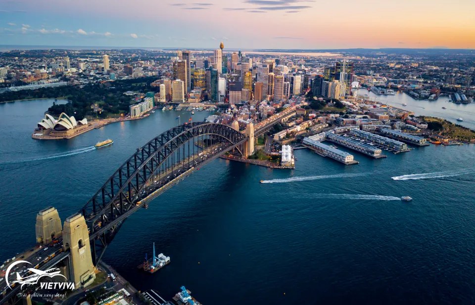 CẦU CẢNG SYDNEY