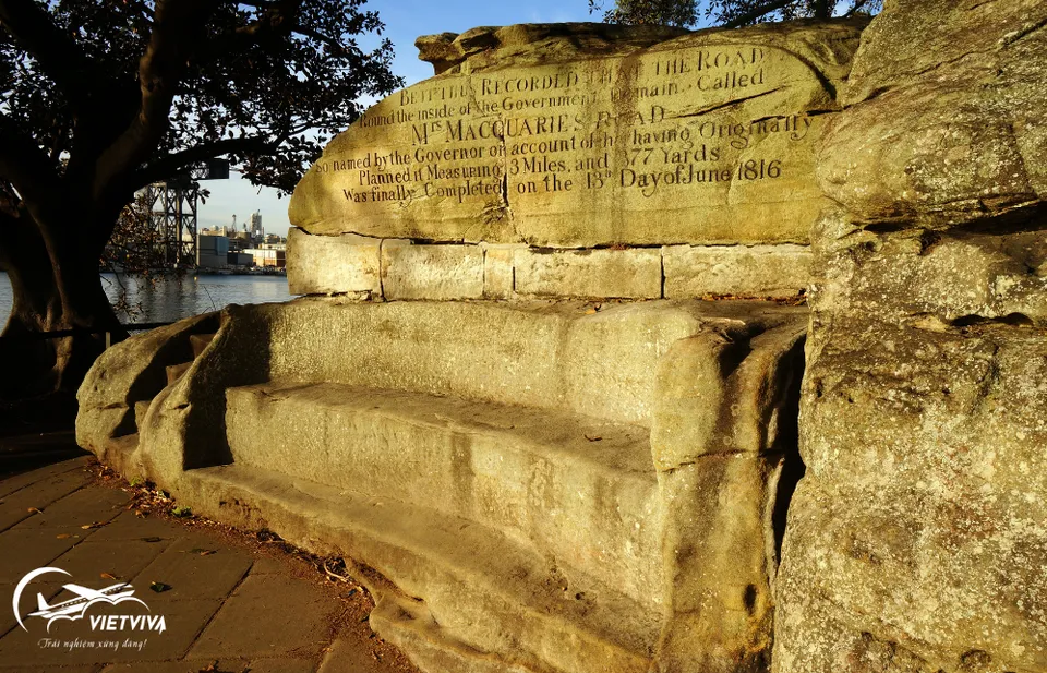 LADY MACQUARIE'S CHAIR - ÚC