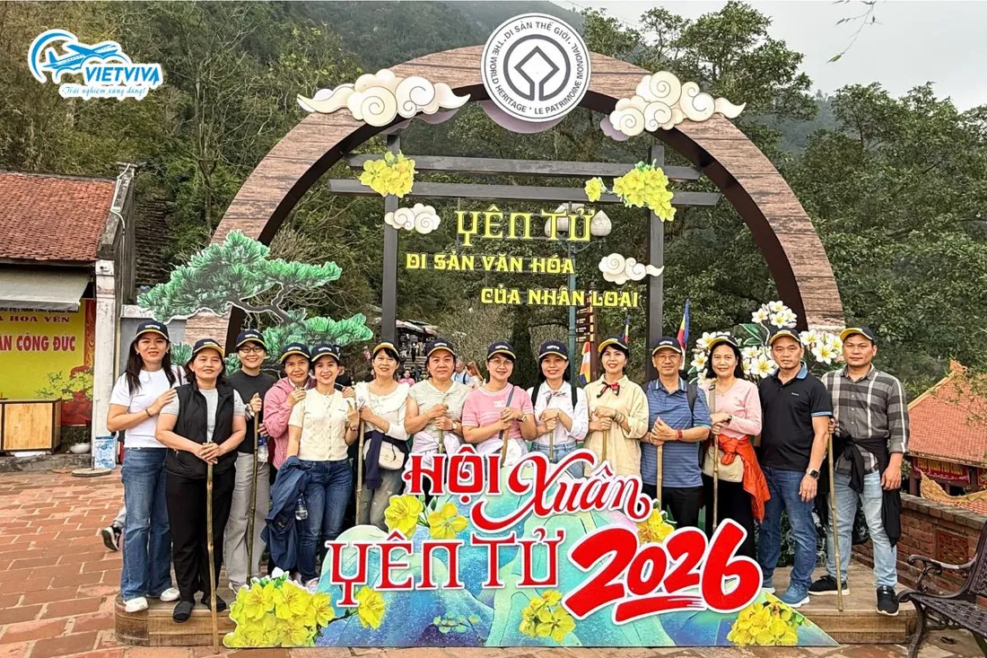 Tour Hạ Long – Yên Tử 4 ngày 3 đêm (tháng 2/2026), ảnh 5/9