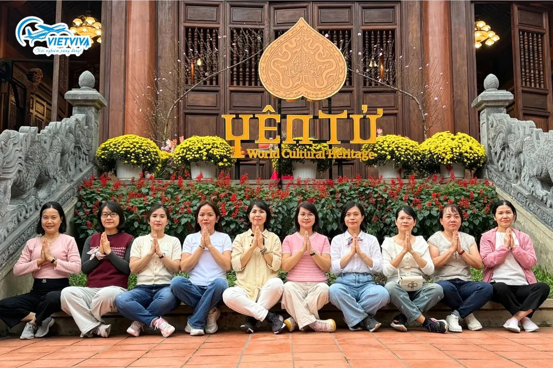 Tour Hạ Long – Yên Tử 4 ngày 3 đêm (tháng 2/2026), ảnh 2/9