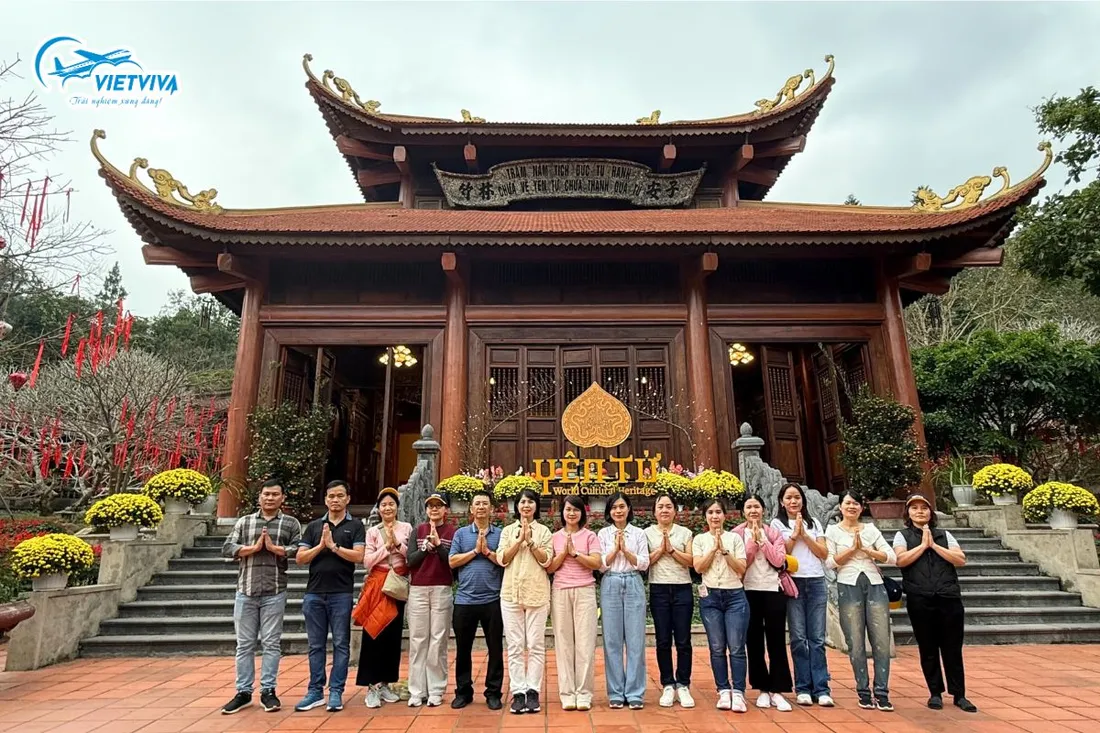 Tour Hạ Long – Yên Tử 4 ngày 3 đêm (tháng 2/2026), ảnh 3/9