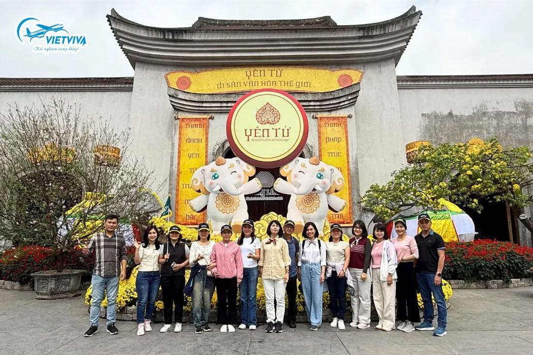 Tour Hạ Long – Yên Tử 4 ngày 3 đêm (tháng 2/2026), ảnh 6/9