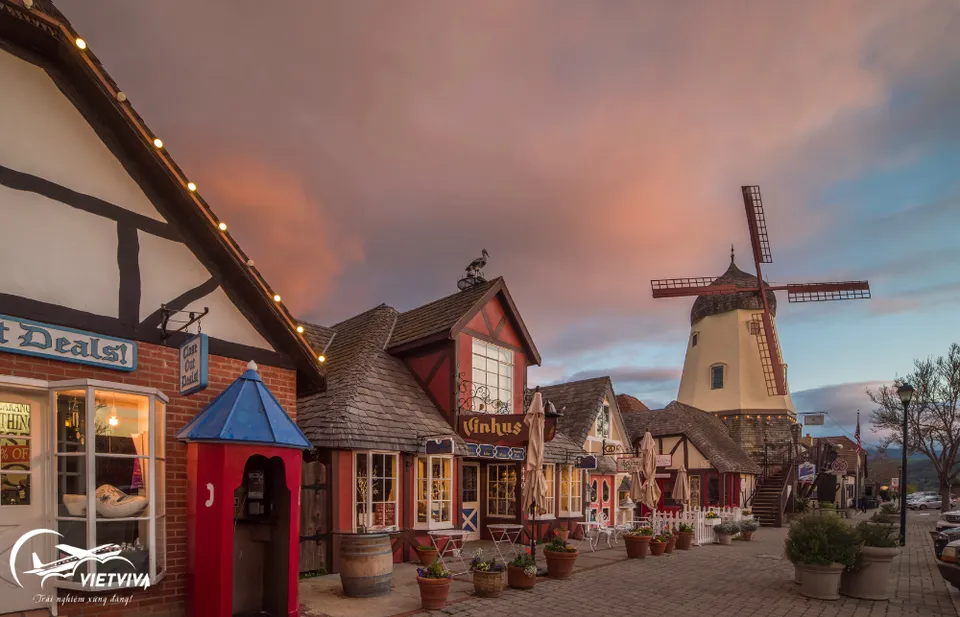 LÀNG SOLVANG