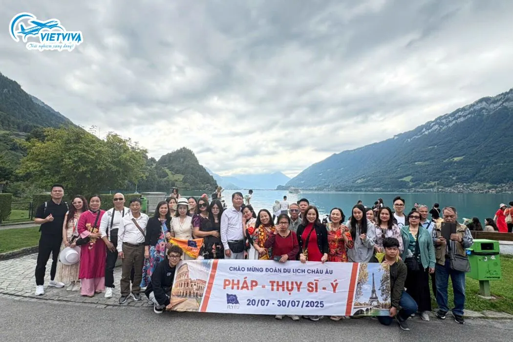 Tour 11 ngày 10 đêm Pháp – Ý – Thụy Sĩ (khởi hành 20 – 30/7/2025), ảnh 2/6
