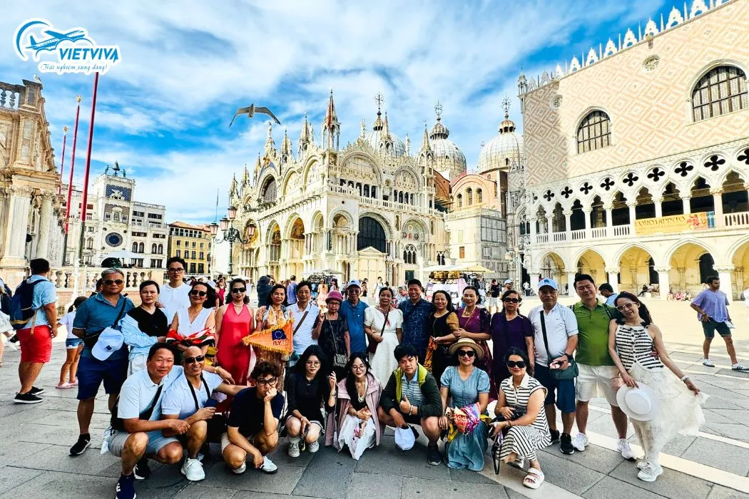 Tour 11 ngày 10 đêm Pháp – Ý – Thụy Sĩ (khởi hành 20 – 30/7/2025), ảnh 3/6