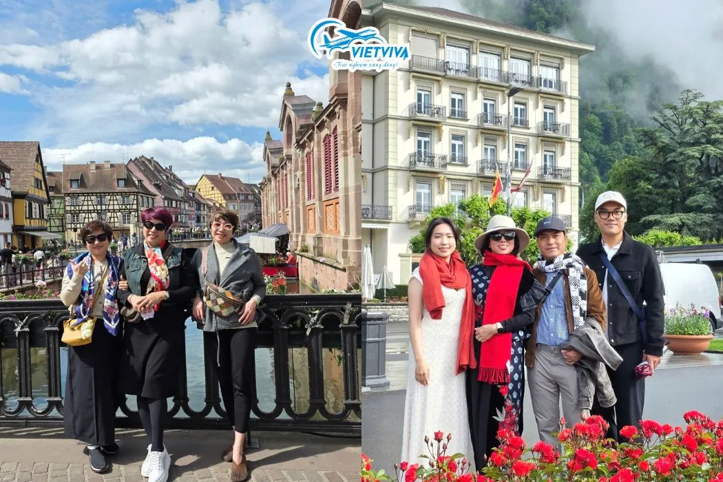 Đoàn Tây Âu 12 ngày 11 đêm: Đức – Áo – Ý – Thụy Sĩ – Pháp (khởi hành 21/5 – 1/6/2025), ảnh 4/5