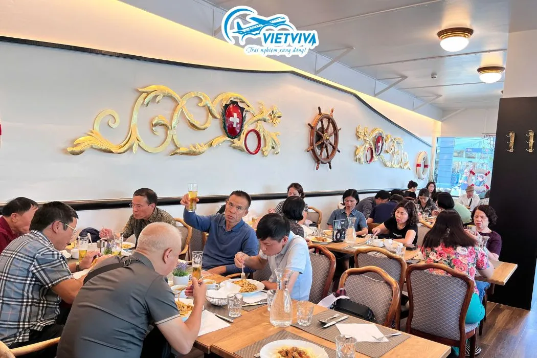 Đoàn Tây Âu 12 ngày 11 đêm: Đức – Áo – Ý – Thụy Sĩ – Pháp (khởi hành 29/6 – 10/7/2025), ảnh 4/10