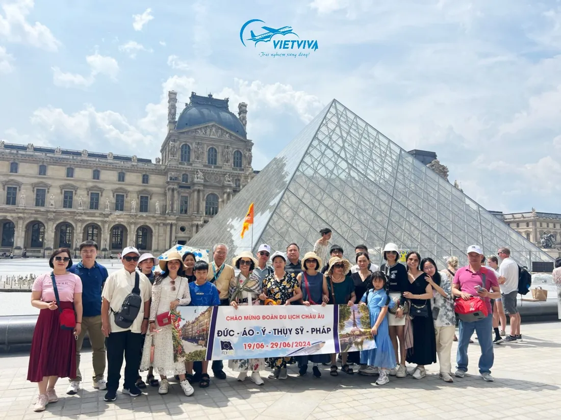 Đoàn 11 ngày 10 đêm Tây Âu: Đức – Áo – Ý – Thụy Sĩ – Pháp (khởi hành 19 – 26/6/2024), ảnh 1/7