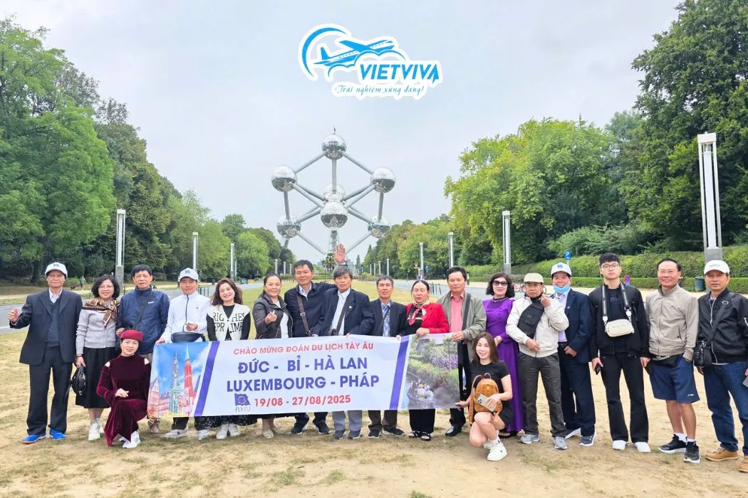 Đoàn 6 nước Tây Âu: Đức – Hà Lan – Luxembourg – Bỉ – Pháp (khởi hành 19 – 28/08/2025), ảnh 1/8