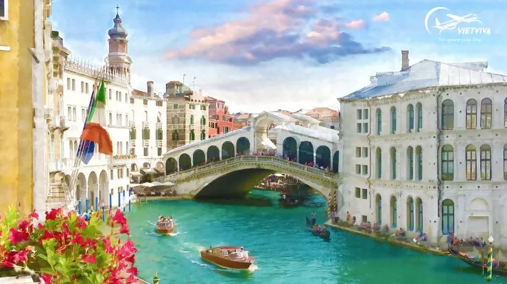 Thời điểm thích hợp đi du lịch Venice Ý