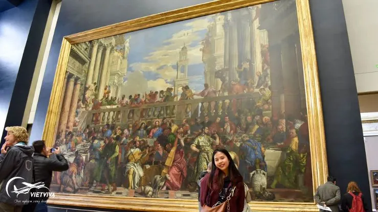 Hành trình tham quan bảo tàng Louvre