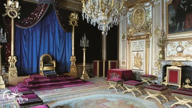 Căn phòng của ngài Napoleon II tại bảo tàng Louvre